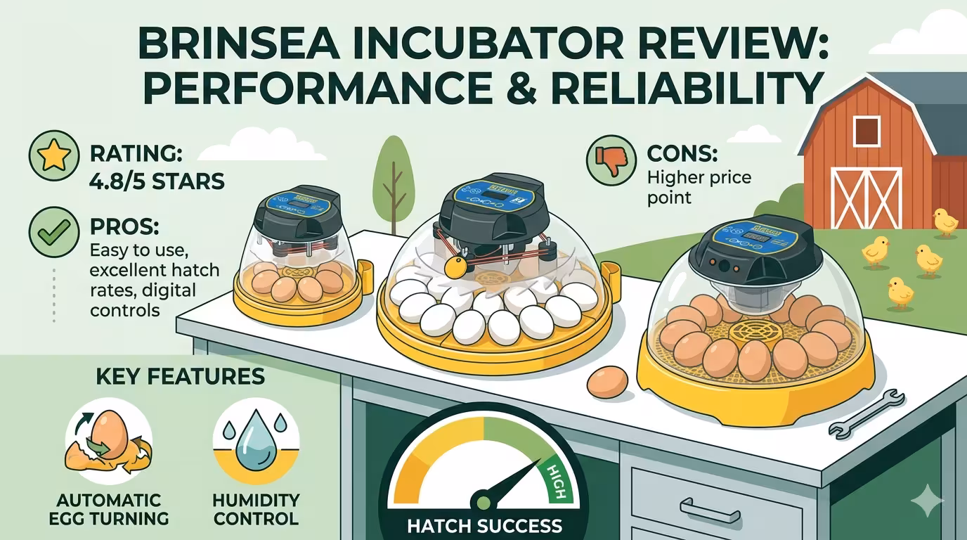 Brinsea Incubator Review: Is It Worth the Price? (2026)